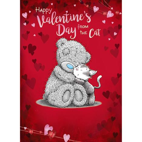 From The Cat Me to You Bear Valentine's Day Card £1.79